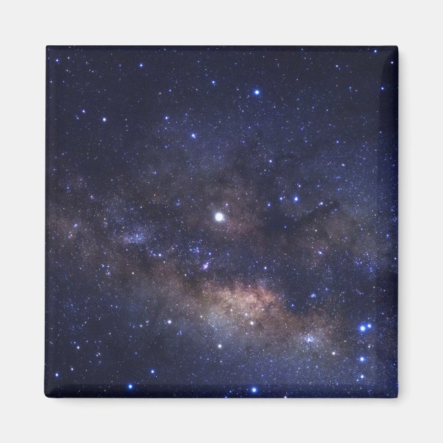 Imã Estrelas e espaço (Frente)