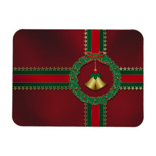 Ímã Estrelas e Faixa Magneta flexível de Natal