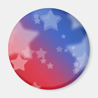 Imã estrelas e faixas