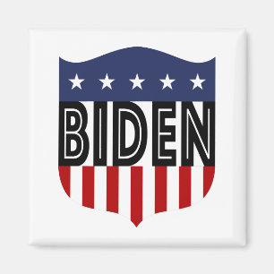 Imã Estrelas e faixas da BIDEN