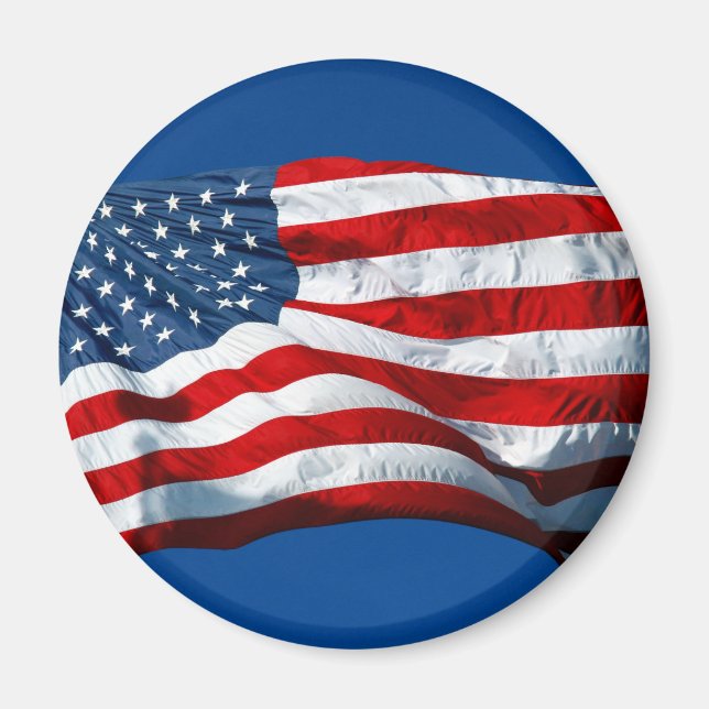 Imã estrelas e faixas onduladas (Frente)