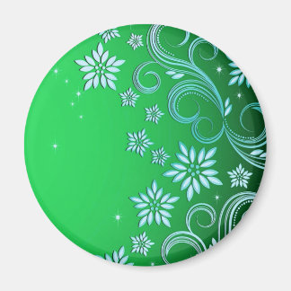 Imã Estrelas e flores 4