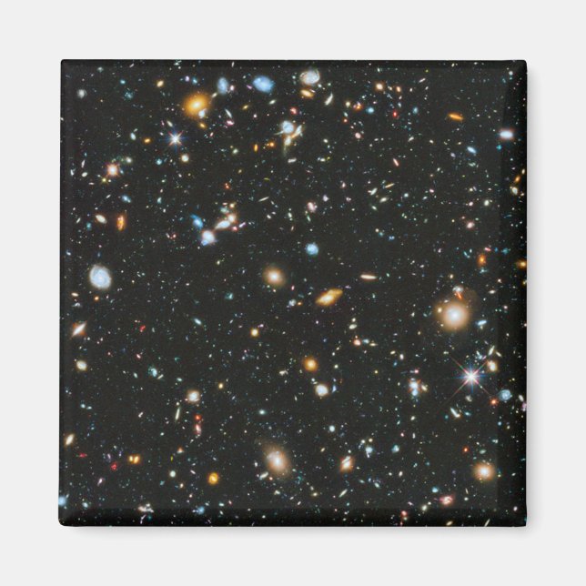 Imã Estrelas e galáxias espaciais profundas (Frente)