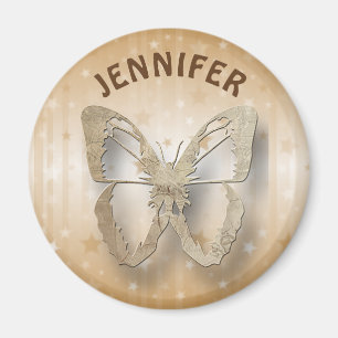 Imã Estrelas e ímã Dourados personalizados da
