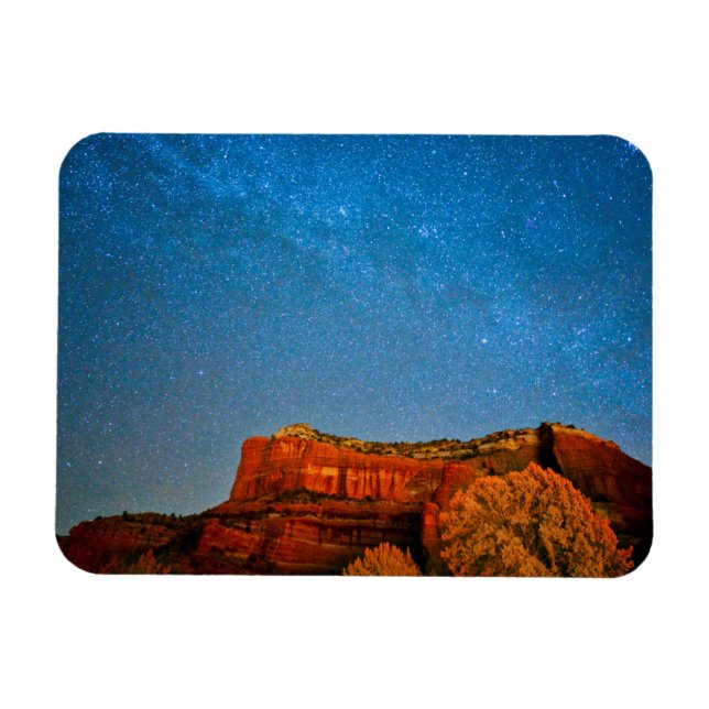 Ímã Estrelas e Rock Vermelho (Horizontal)