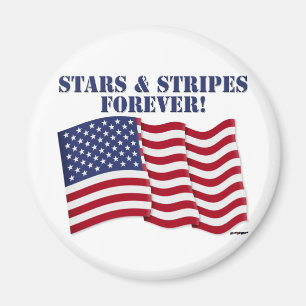 IMÃ ESTRELAS E STRIPES PARA SEMPRE!