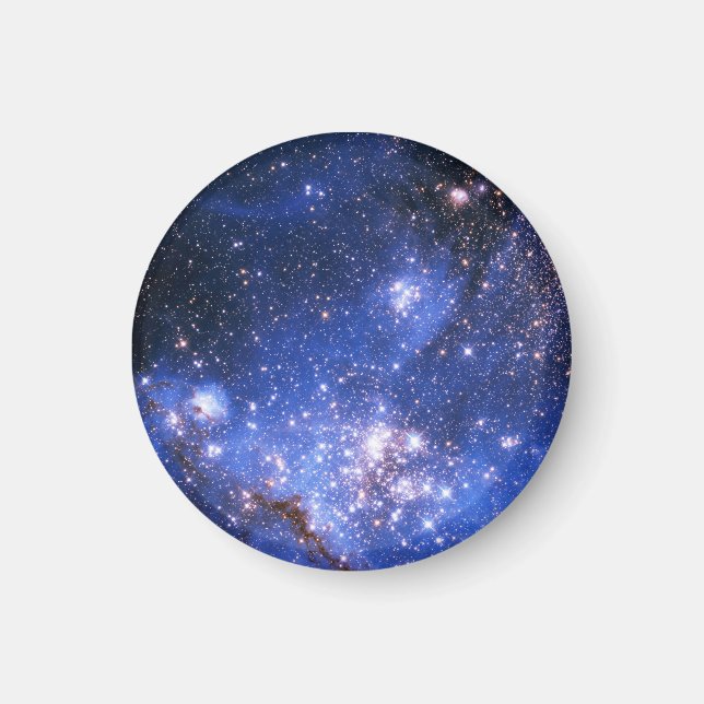 Imã Estrelas Embrionárias Azul de Queda (Frente)