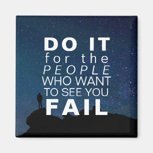 Imã Estrelas inspiradores do sucesso das citações