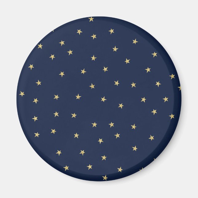 Imã Estrelas marinhos E Douradas (Frente)