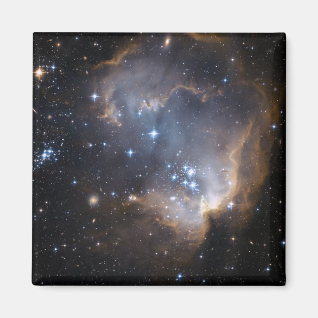 Imã Estrelas recém-formadas (Frente)