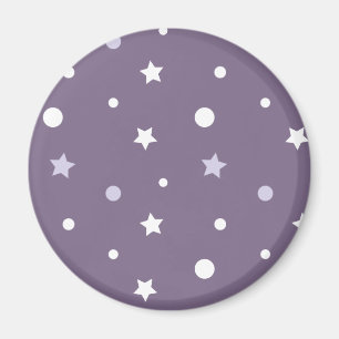 Imã Estrelas Roxas
