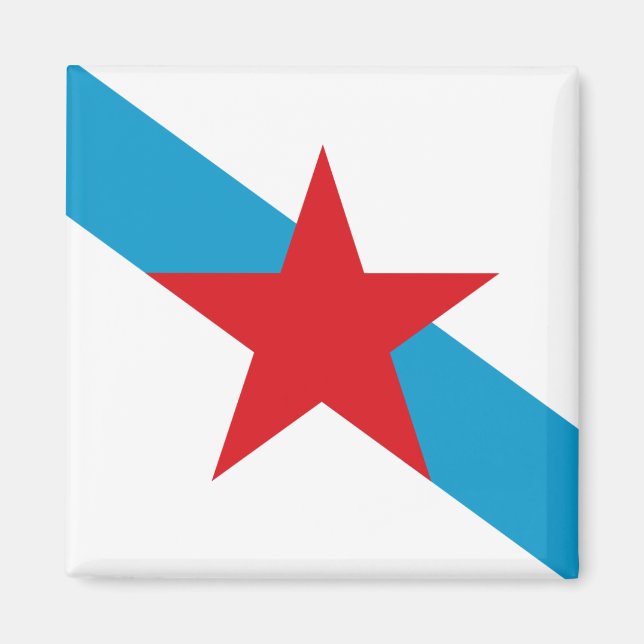 Imã Estreleira Galega (Frente)