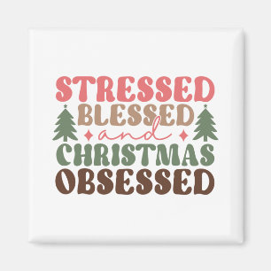 Imã Estressado, abençoado e obcecado Natal