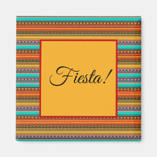 Imã Estrias astecas "Fiesta"
