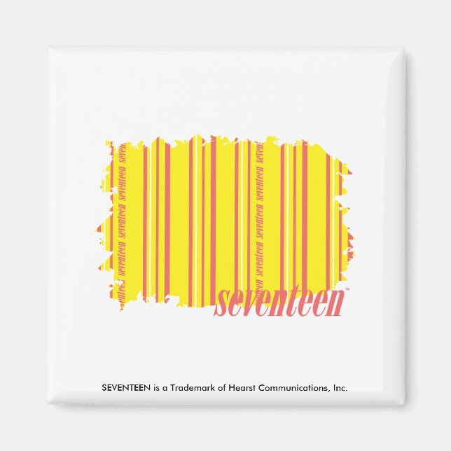 Imã Estrias Finas Amarelo 2 (Frente)