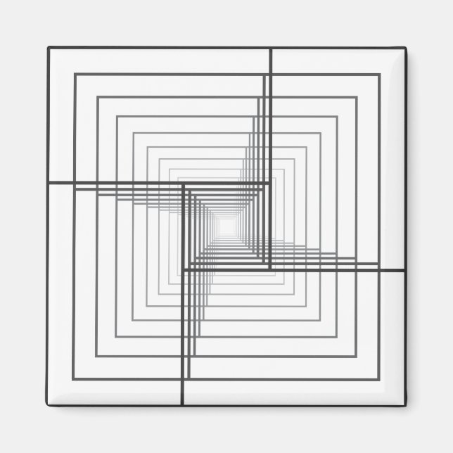 IMÃ ESTRUTURA 3D (Frente)