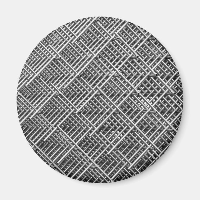 Imã Estrutura de metal complexa (Frente)