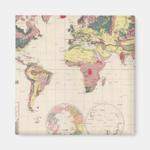 Imã Estrutura geológica do globo