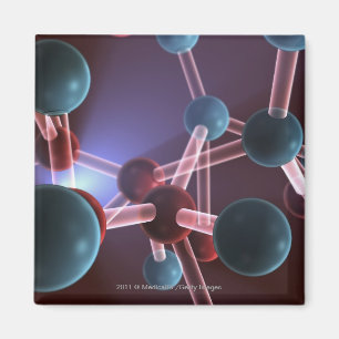 Imã Estrutura molecular da cafeína