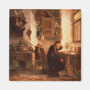 Imã Estudante de química e farmácia