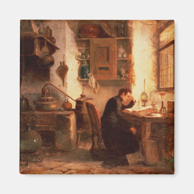 Imã Estudante de química e farmácia (Frente)