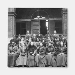 Imã Estudantes universitários de Fisk: 1899