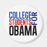 Estudantes universitários de Obama