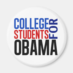 Imã Estudantes universitários para Obama
