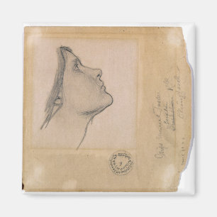 Imã Estude para o "Lamia", c.1904-05 (o lápis no