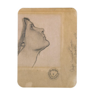 Ímã Estude para o "Lamia", c.1904-05 (o lápis no