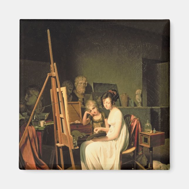 Imã Estúdio de Artista (Frente)