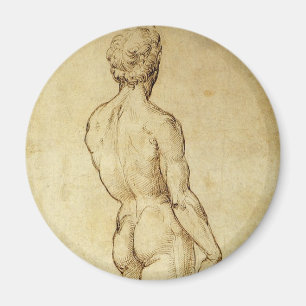 Imã Estudo da estátua David de Michelangelo por Rapha