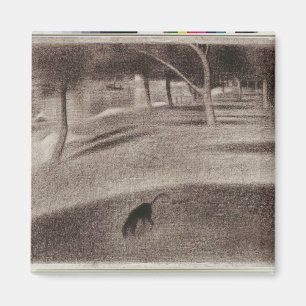 Imã Estudo de Georges Pierre Seurat para domingo à