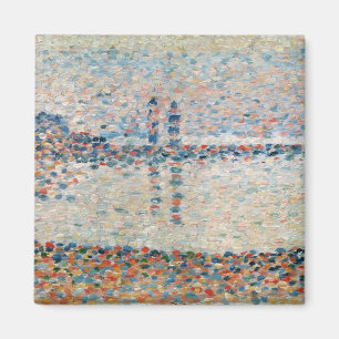 Imã Estudo de Georges Pierre Seurat   para 'o canal em