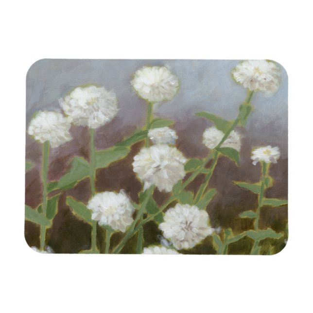 Ímã Estudo de Jardim Botânico I (Horizontal)