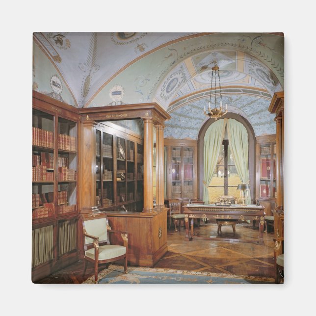 Imã Estudo de Napoleão Bonaparte, c.1800 (Frente)