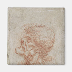 Imã Estudo de um ancião, c.1500-05 da cabeça da