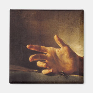 Imã Estudo de uma mão