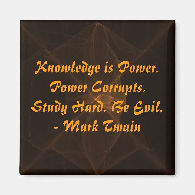 Imã Estudo do Duro e Be Mau (Frente)