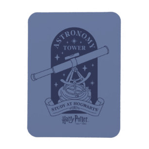 Ímã Estudo na Torre Astronômica HOGWARTS™