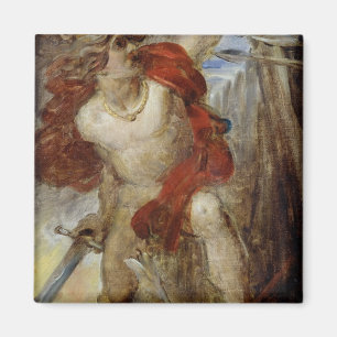 Imã Estudo para a coragem Gaulish, c.1830-32
