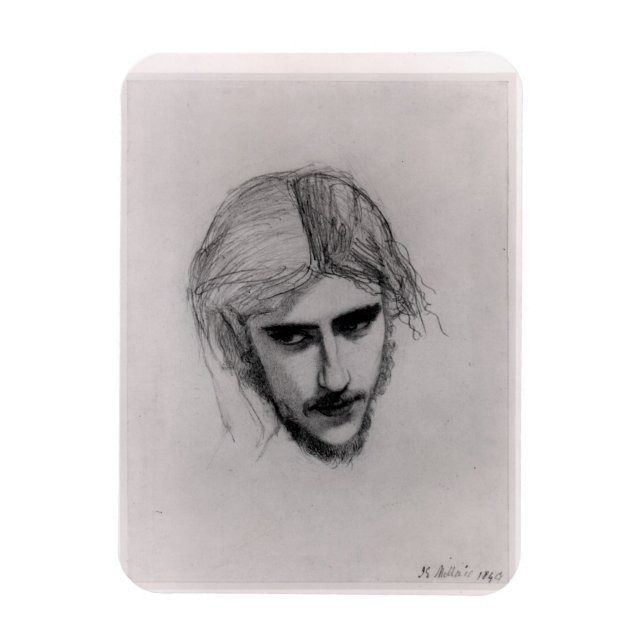 Ímã Estudo para o Chefe de Ferdinand para Ferdinand Lu (Vertical)