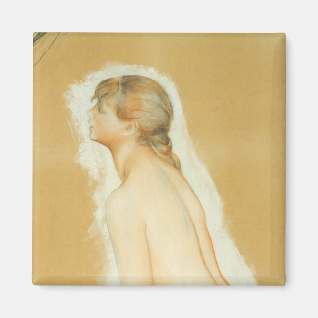 Imã Estudo para "Os Grandes Banhistas" por Pierre Reno (Frente)