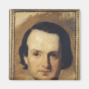 Imã Estudo para um retrato de Victor Hugo c.1836