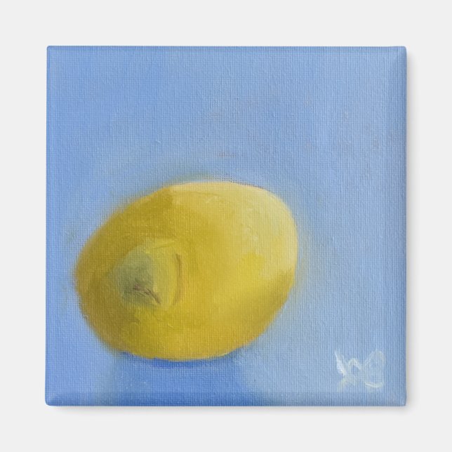Imã Estudo sobre Lemon (Frente)