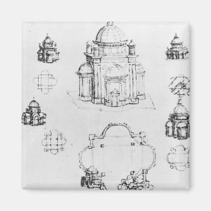 Imã Estudos para a construção de um plano centralizado