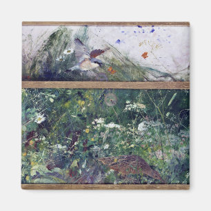 Imã Estudos sobre aves, Bruno Liljefors