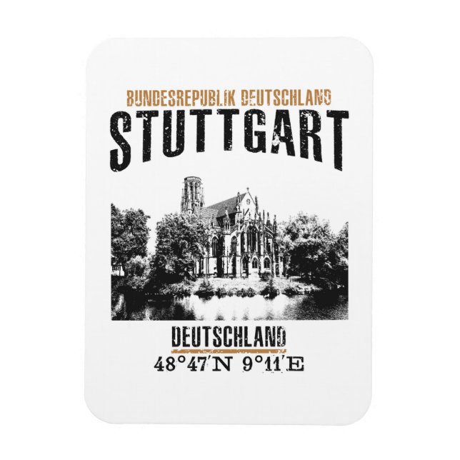 Ímã Estugarda (Vertical)