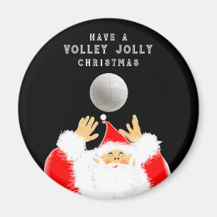 Imã Estúpida de Natal de Voleibol