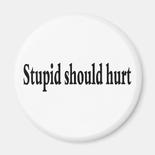 Imã Estúpido Deve Machucar